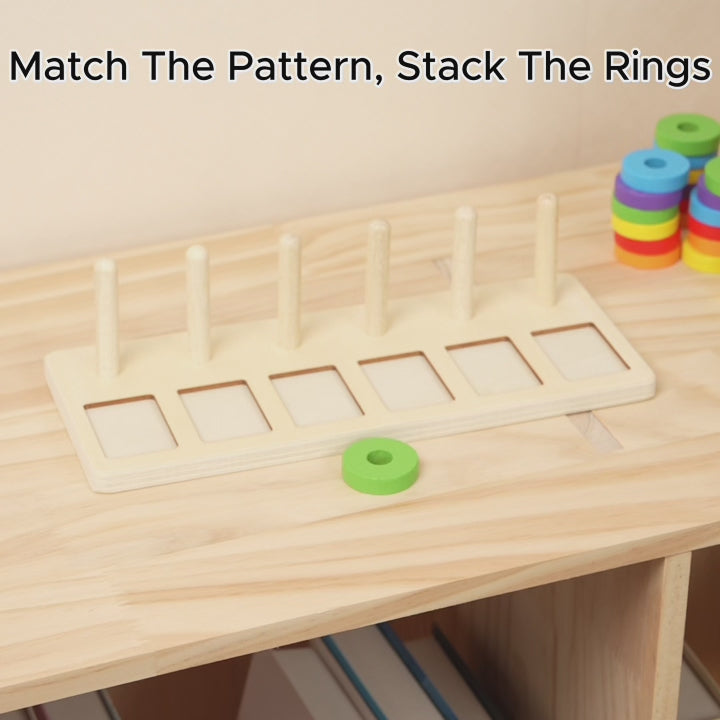 Hicooo® | Color Sorting Toy