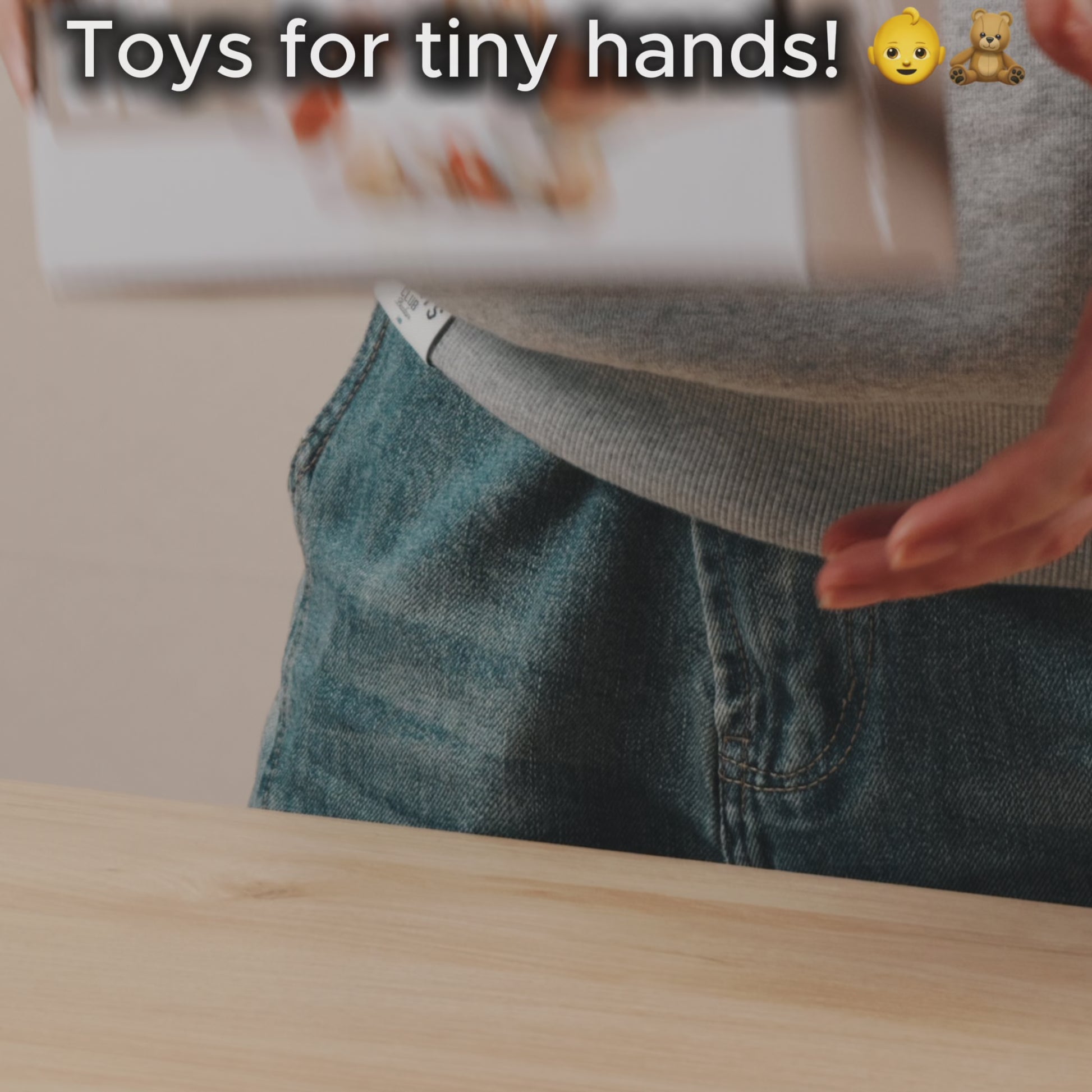 Hicooo® | Wooden Baby Rattle