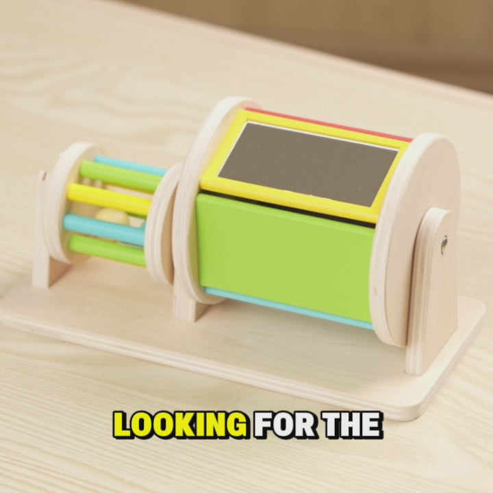 Wooden Spinning Drum
