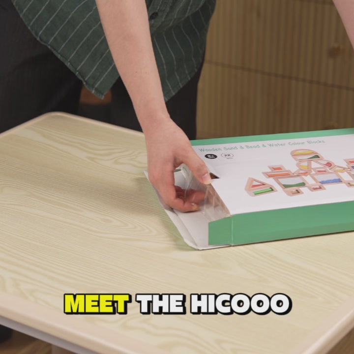 Hicooo® | Sensory Rainbow Blocks