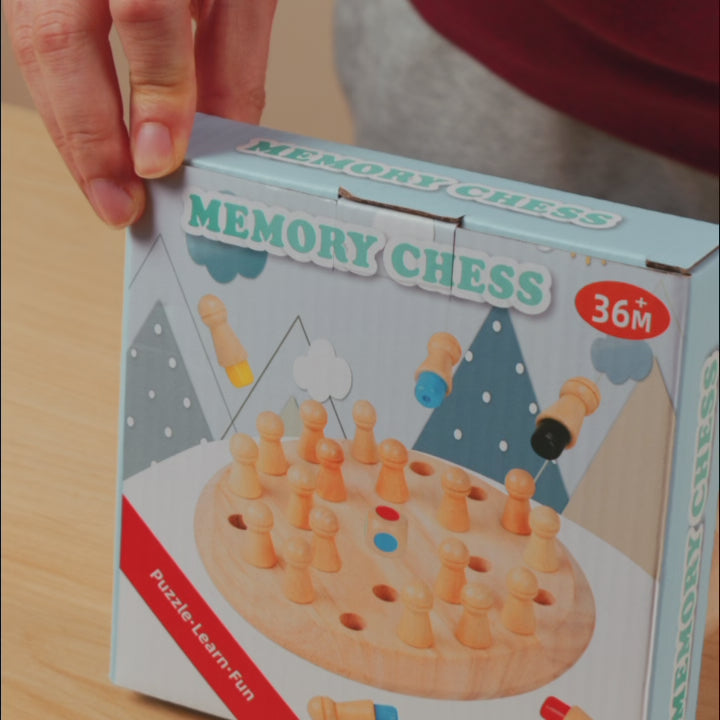 Memory Chess