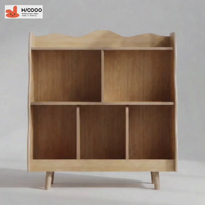 Hicooo® | Montessori Toddler Bookcase