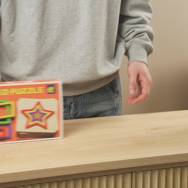 Hicooo® | Shape Puzzle Board
