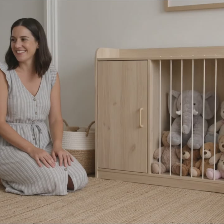 Hicooo® | Montessori Toddler Toy Storage