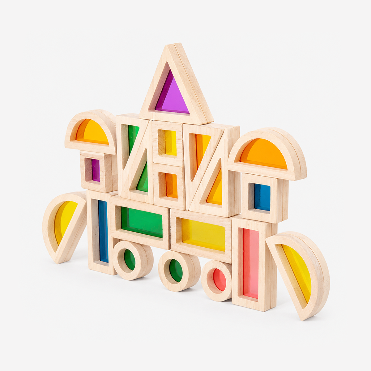 Hicooo® | Sensory Rainbow Blocks