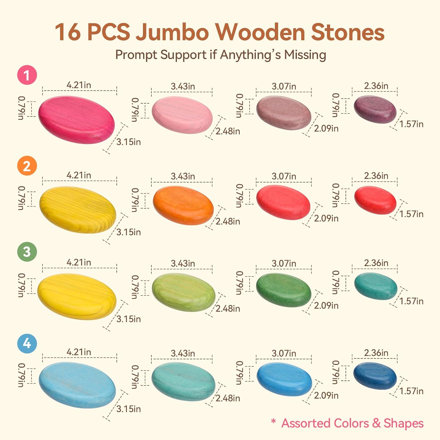 Wooden Stone