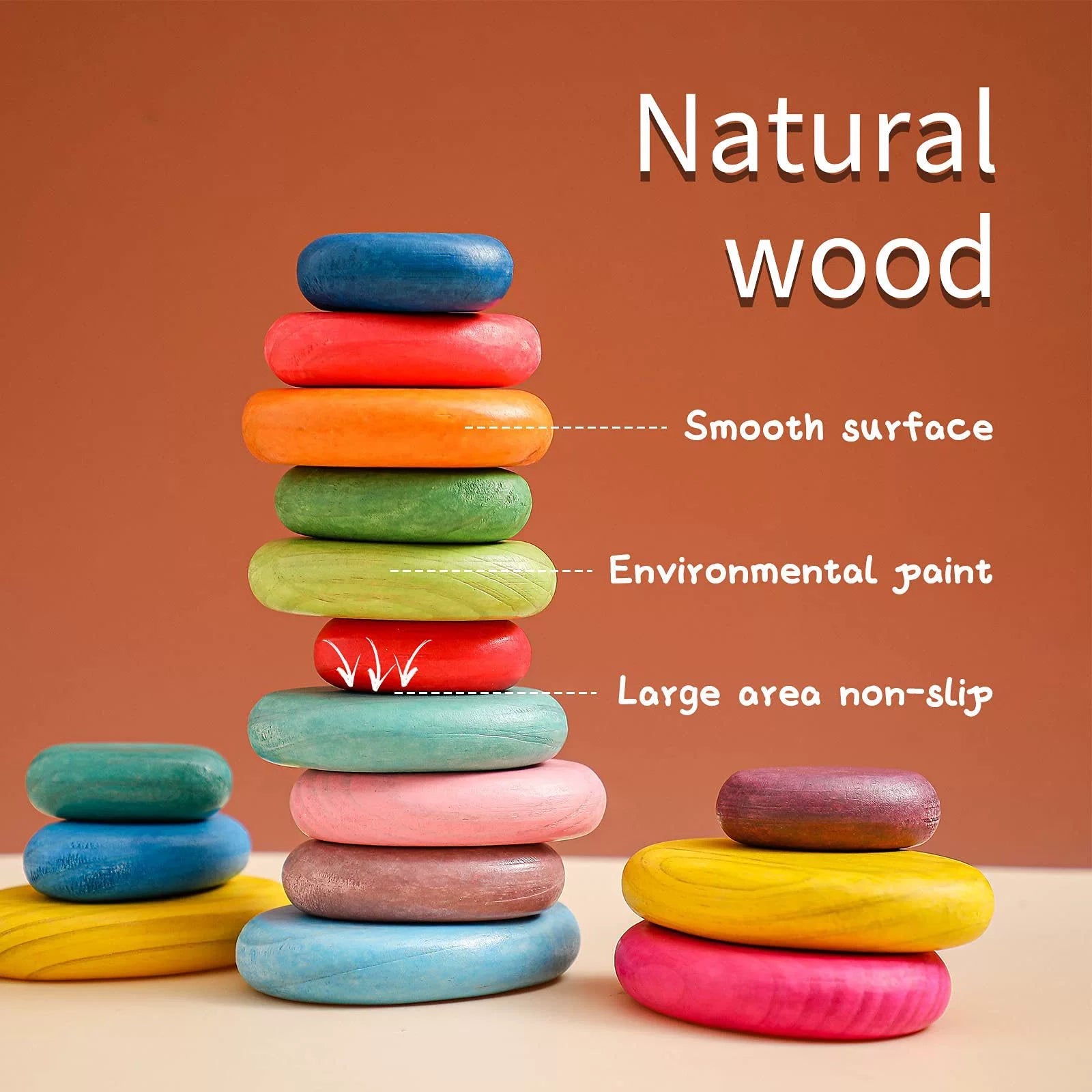 Wooden Stone