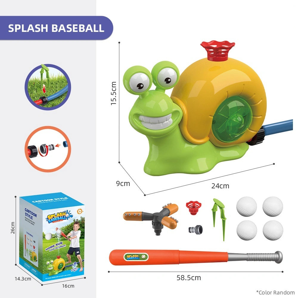 Water Sprinkler Baseball Toy