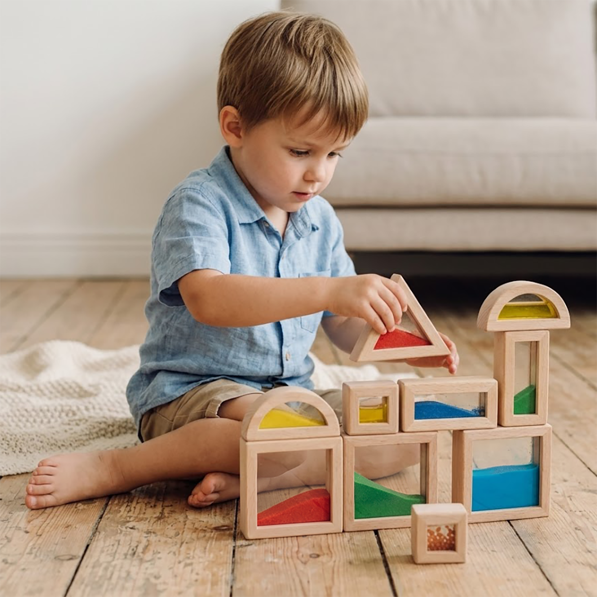 Hicooo® | Sensory Rainbow Blocks