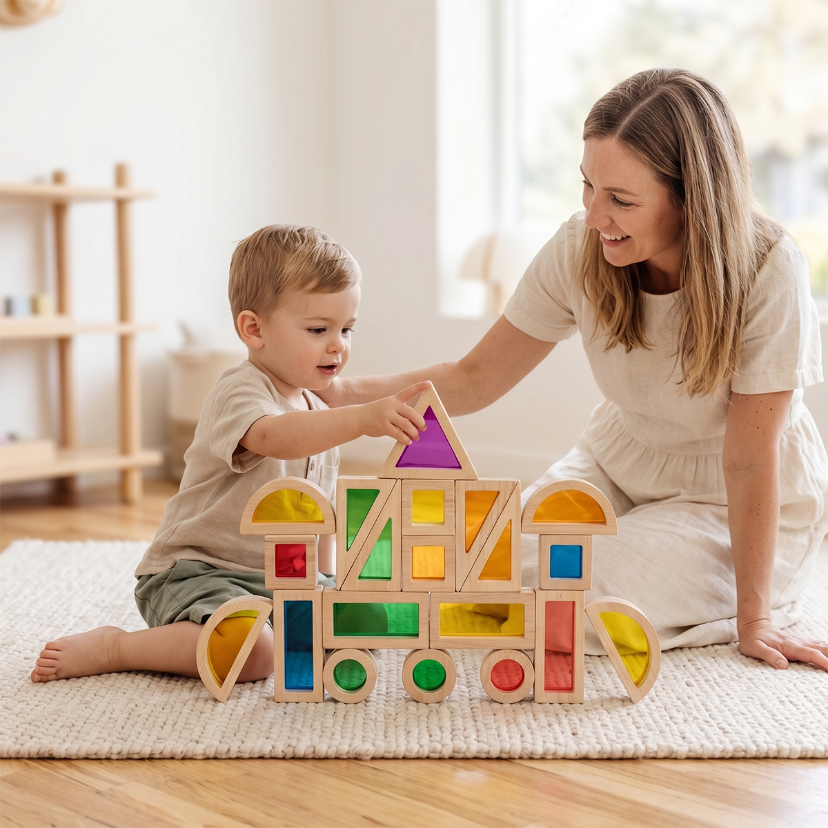 Hicooo® | Sensory Rainbow Blocks
