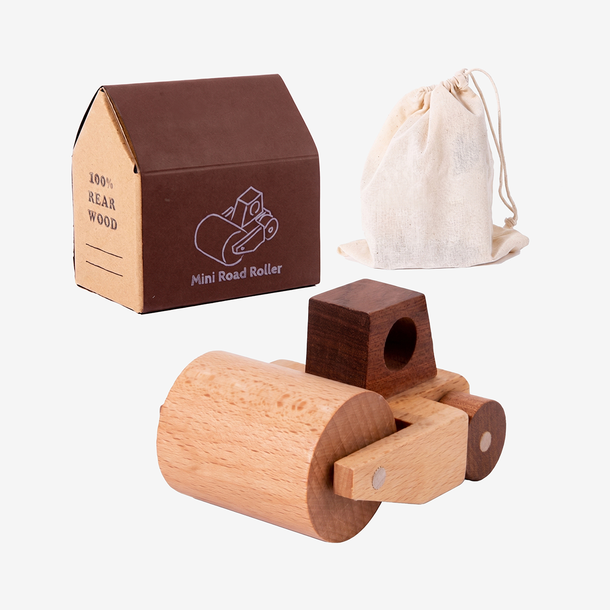 Wooden Construction Vehicles