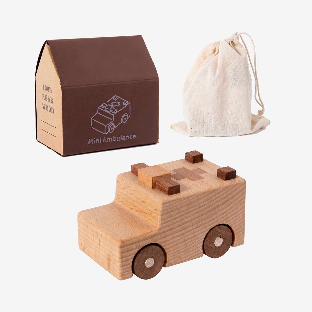 Wooden Construction Vehicles