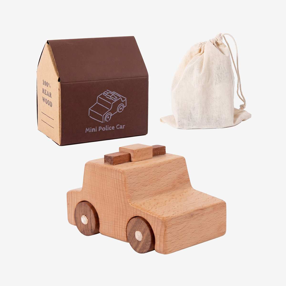 Wooden Construction Vehicles