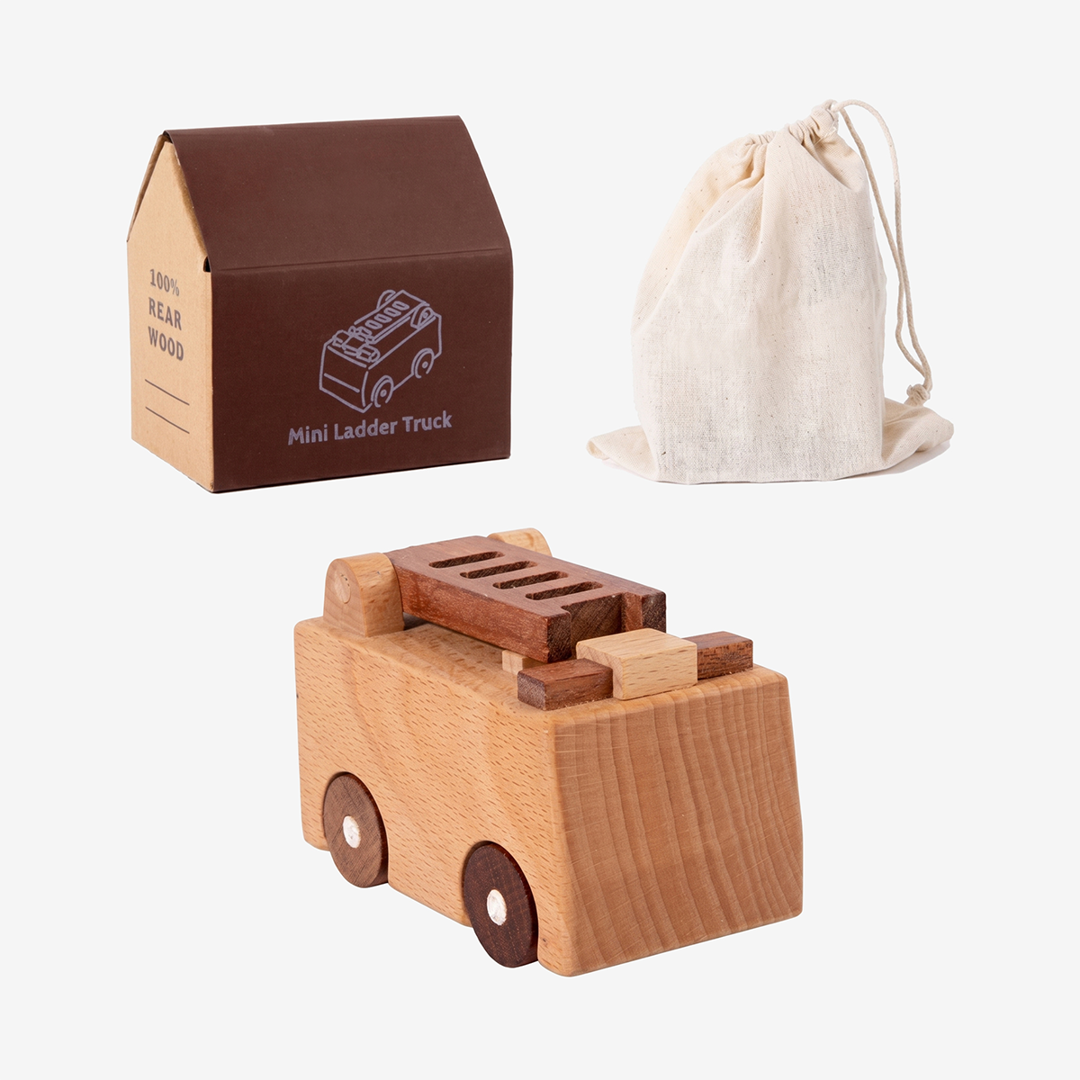 Wooden Construction Vehicles
