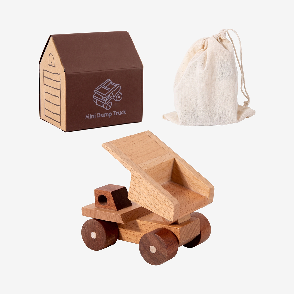 Wooden Construction Vehicles