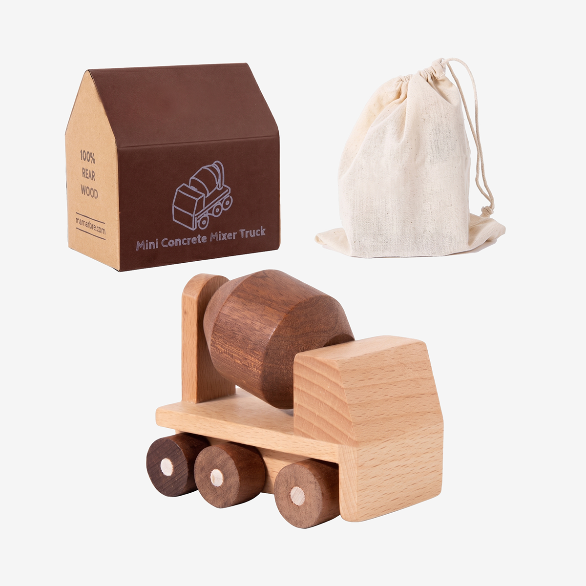 Wooden Construction Vehicles