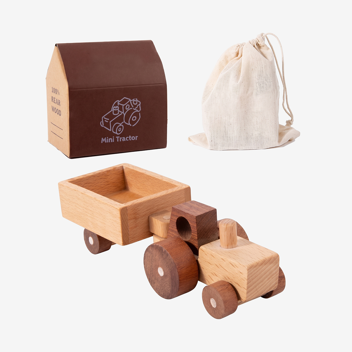 Wooden Construction Vehicles