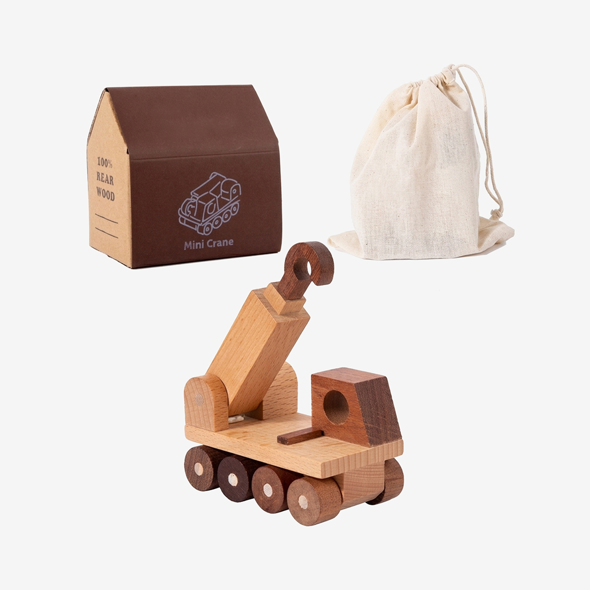 Wooden Construction Vehicles