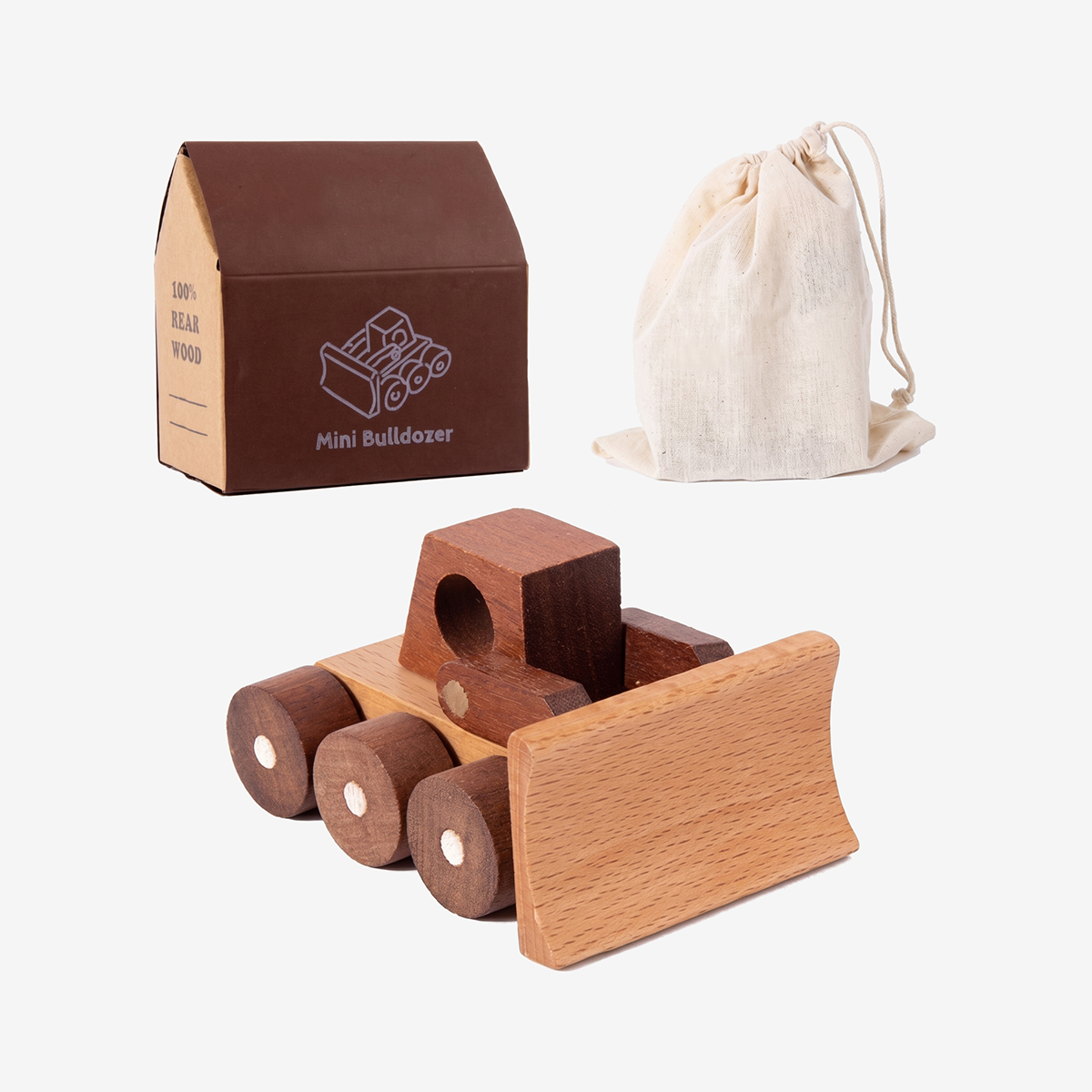 Wooden Construction Vehicles