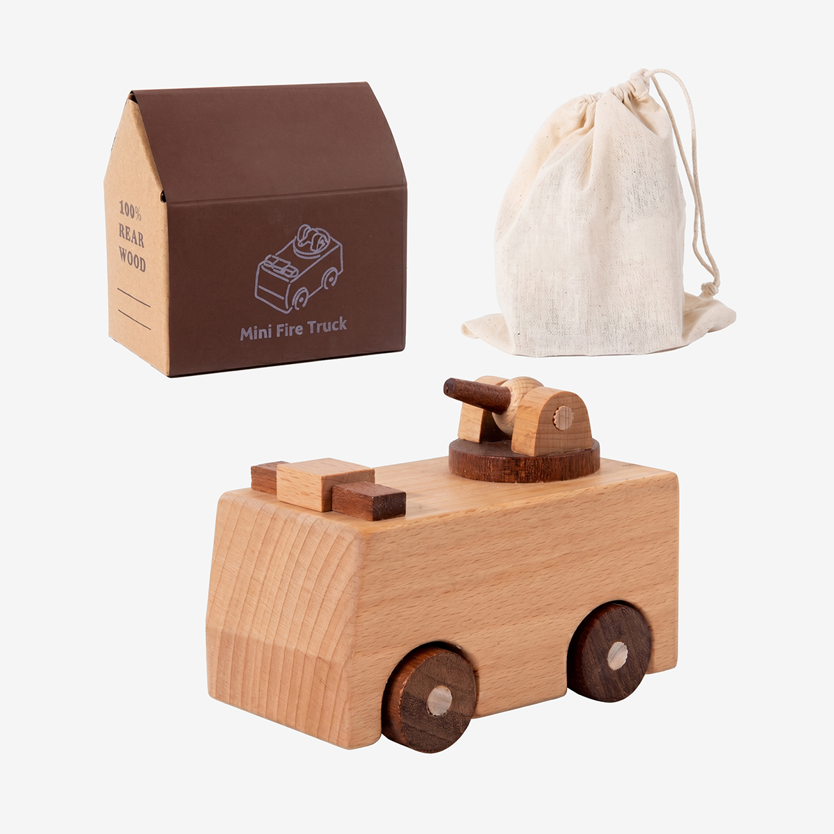 Wooden Construction Vehicles
