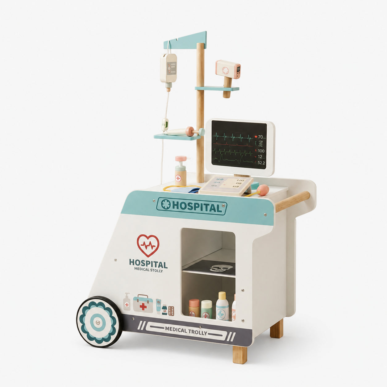 Hicooo® | Wooden Pretend Play Doctor Playset
