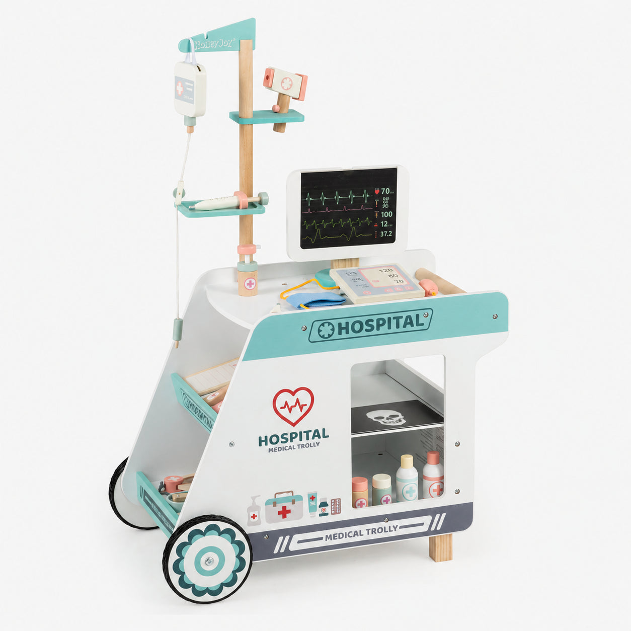 Hicooo® | Wooden Pretend Play Doctor Playset