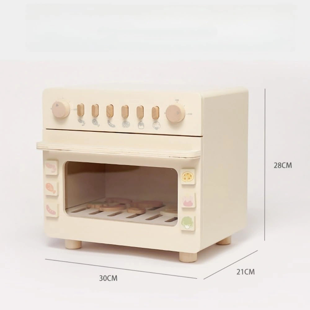 Pretend Play Kitchen Stove with Accessories for Toddlers