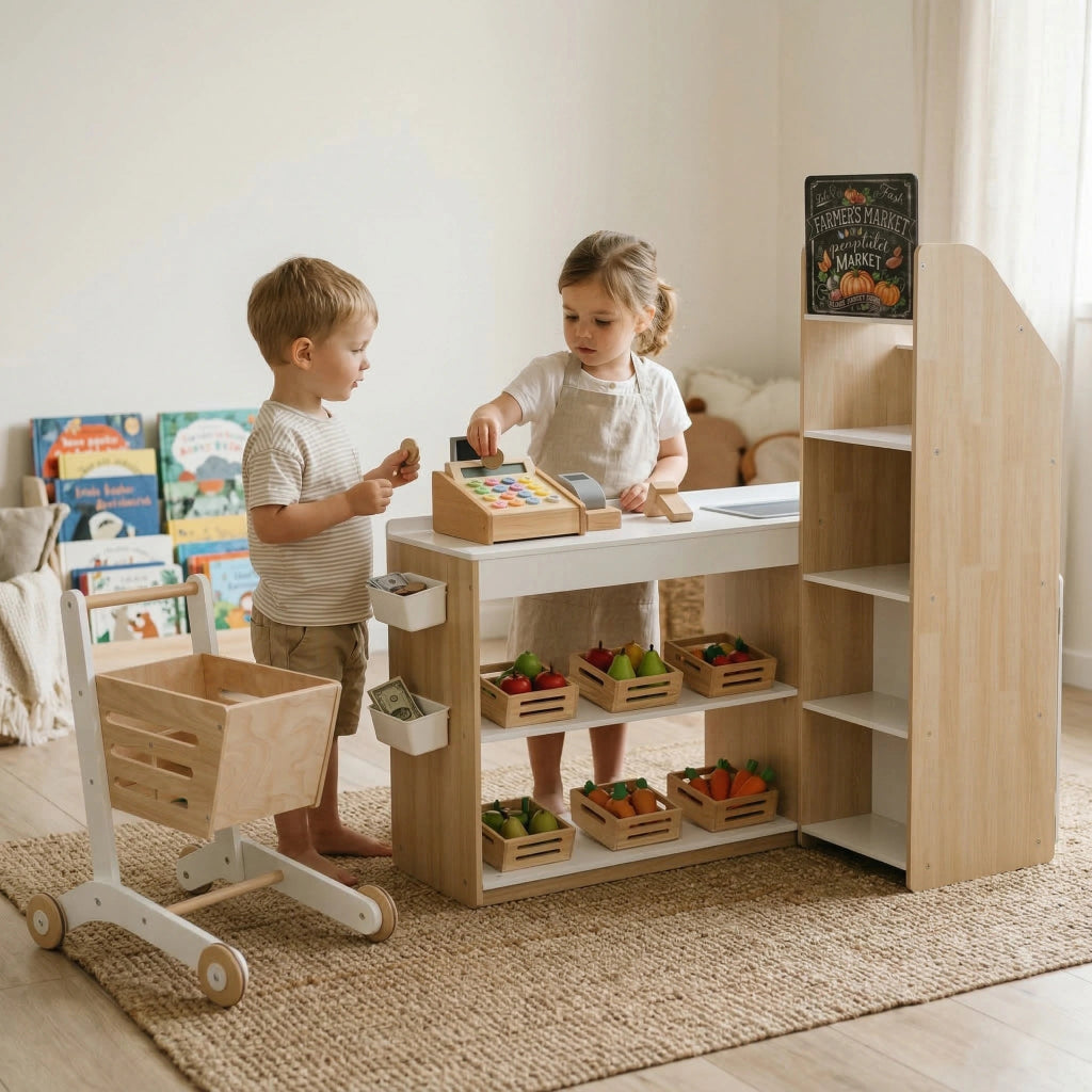Hicooo® | Grocery Store Playset
