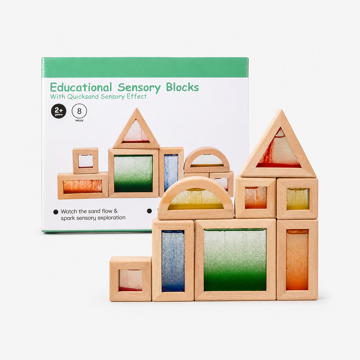 Hicooo® | Sensory Rainbow Blocks